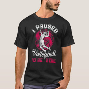 Camiseta Voleibol Equipe Vintage I Pausa