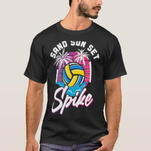Camiseta Voleibol Equipe Vintage Retro 90s 80s Areia