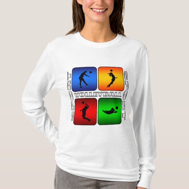 Camiseta Voleibol espectacular (Frente)