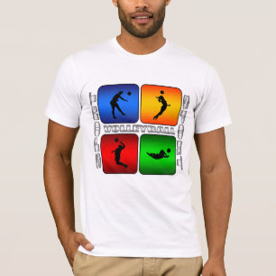Camiseta Voleibol espectacular