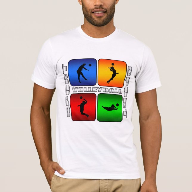 Camiseta Voleibol espectacular (Frente)