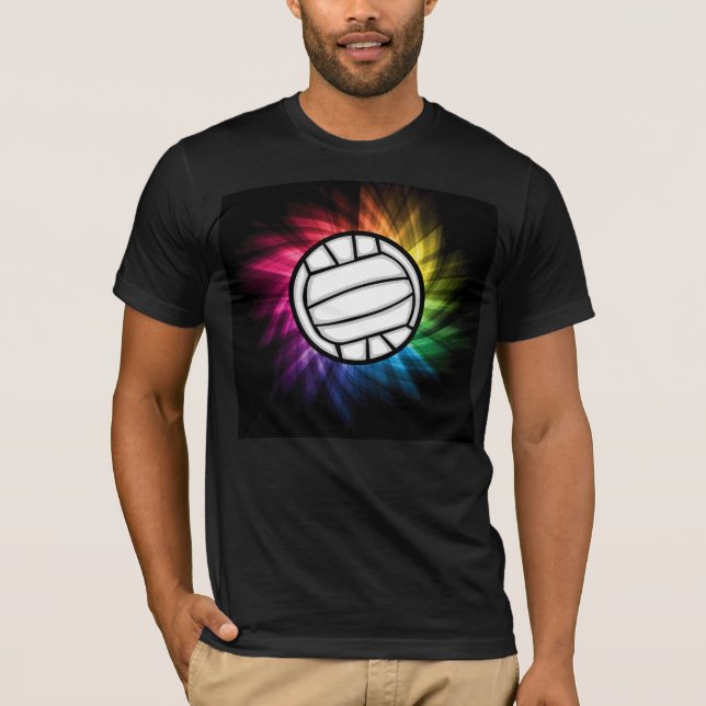 Camiseta Voleibol; Espectro (Frente)