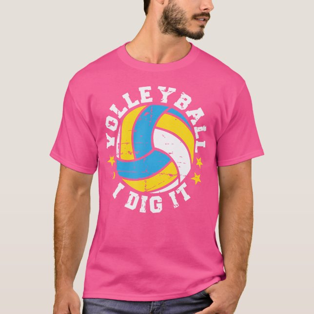Camiseta Voleibol Eu Canto (Frente)