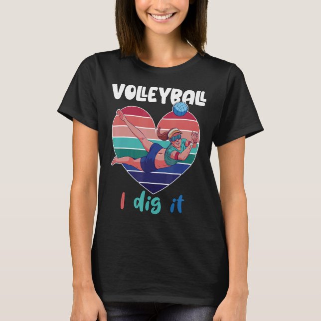 Camiseta Voleibol Eu Canto 1 (Frente)