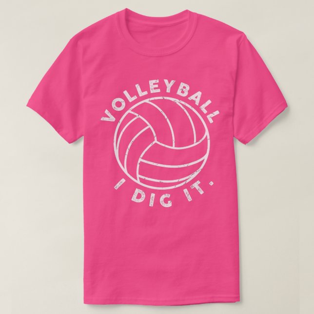 Camiseta Voleibol Eu Engraçado (Frente do Design)