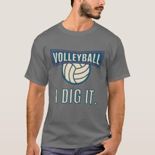 Camiseta Voleibol Eu Entendo Engraçado Voleibol Jogando