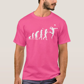 Camiseta Voleibol Evoluindo Equipe de Voleibol de Praia Ver