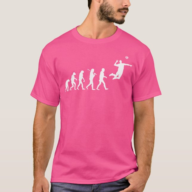 Camiseta Voleibol Evolutivo (Frente)