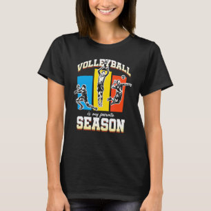 Camiseta Voleibol Favorito Bola de Estação Esportiva Voleib
