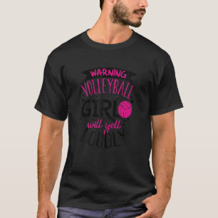 Camiseta Voleibol Feminino