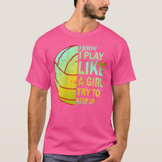 Camiseta Voleibol feminino