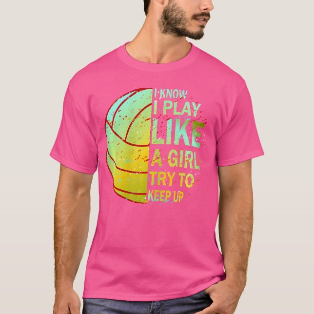 Camiseta Voleibol feminino (Frente)