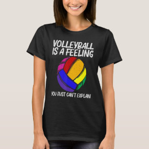 Camiseta Voleibol Feminino Jogador De Voleibol 1
