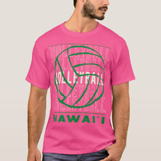 Camiseta Voleibol Havaí