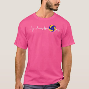 Camiseta Voleibol Heartbeat Esportivo