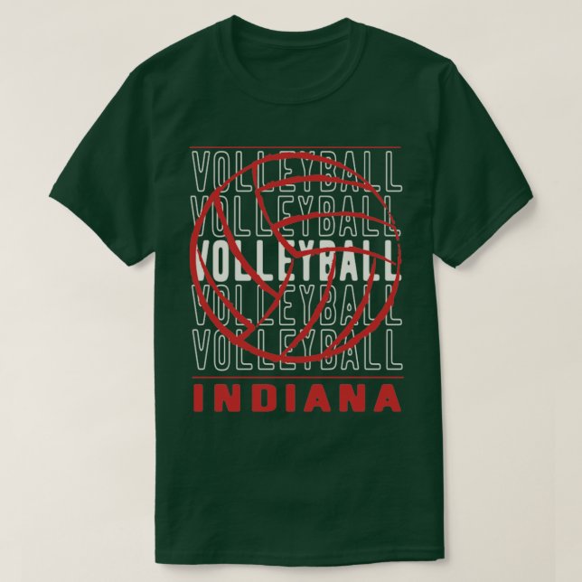 Camiseta Voleibol Indiana (Frente do Design)