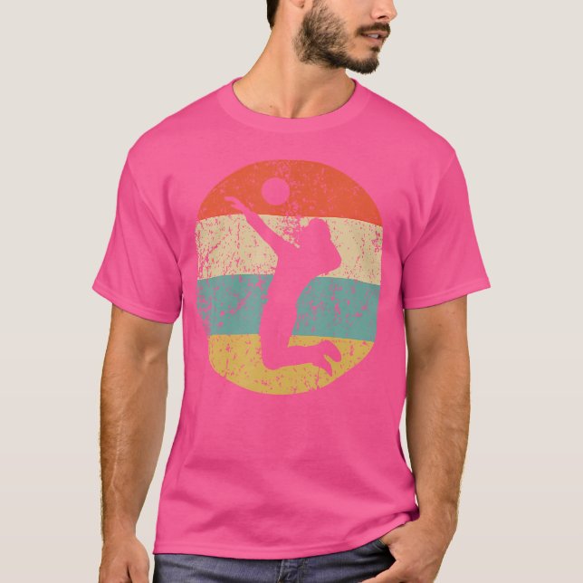 Camiseta Voleibol jogador (Frente)