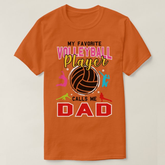 Camiseta Voleibol jogador (Frente do Design)