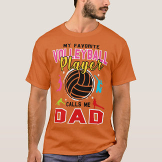 Camiseta Voleibol jogador