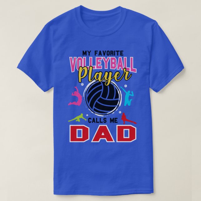 Camiseta Voleibol jogador (Frente do Design)