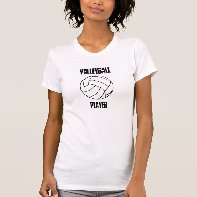 Camiseta Voleibol, jogador (Frente)