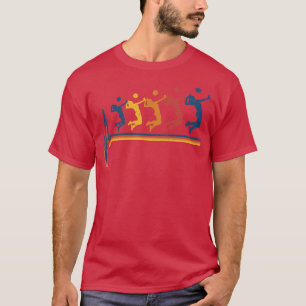Camiseta Voleibol jogador 1