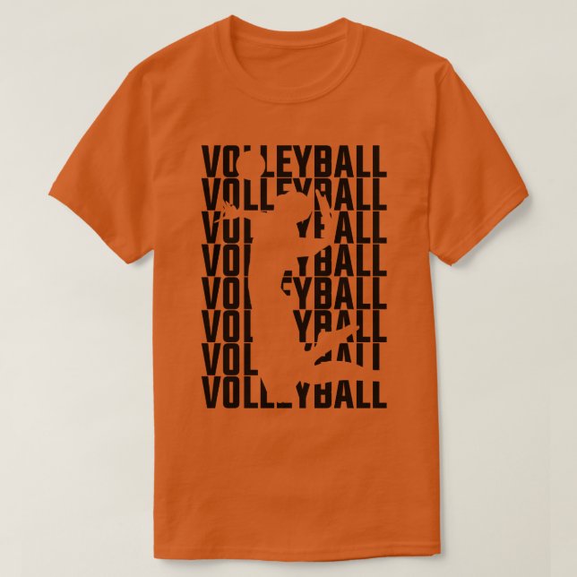 Camiseta Voleibol jogador 2 (Frente do Design)