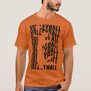 Camiseta Voleibol jogador 2