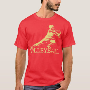 Camiseta Voleibol jogador 4