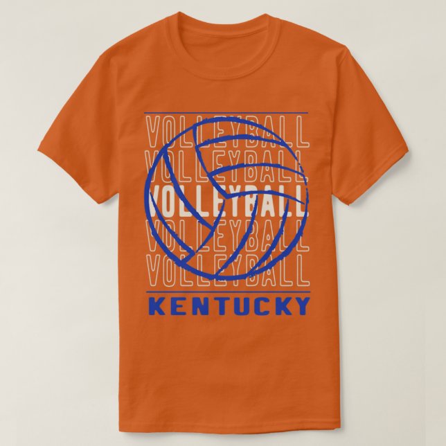 Camiseta Voleibol Kentucky (Frente do Design)