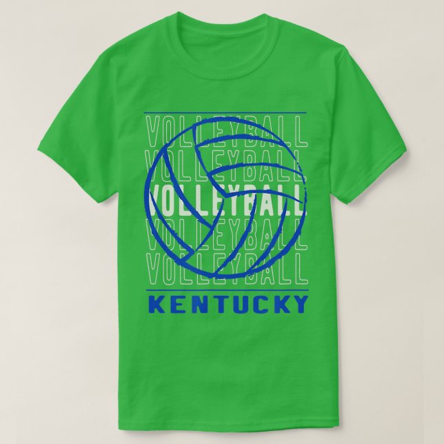 Camiseta Voleibol Kentucky (Frente do Design)