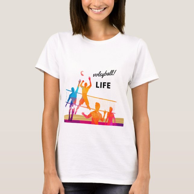 Camiseta Voleibol Laife (Frente)