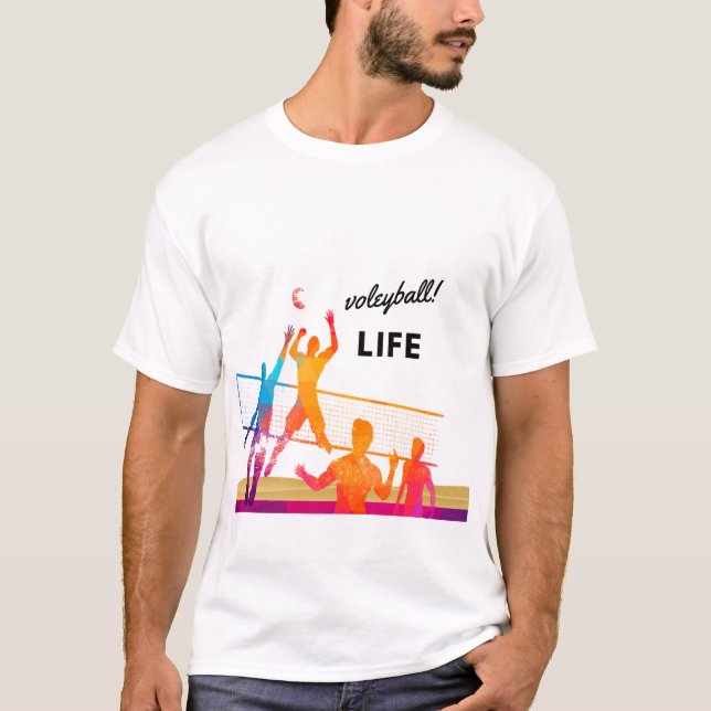 Camiseta Voleibol Laife (Frente)