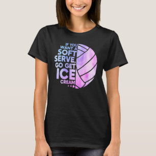 Camiseta Voleibol legal Para Mulheres Jovens Voleibol T
