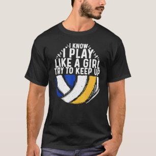 Camiseta Voleibol legal Para Mulheres Jovens Voleibol T