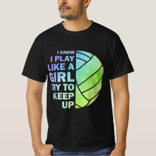 Camiseta Voleibol legal Para Mulheres Jovens Voleibol T