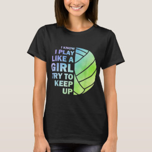 Camiseta Voleibol legal Para Mulheres Jovens Voleibol T