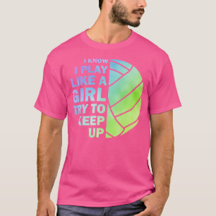 Camiseta Voleibol legal Para Mulheres Jovens Voleibol T