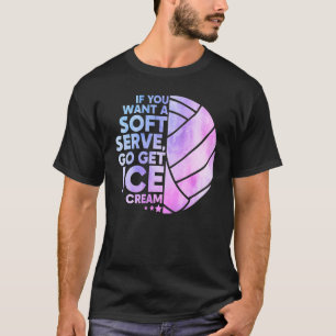 Camiseta Voleibol legal Para Mulheres Jovens Voleibol T