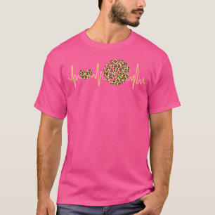 Camiseta Voleibol Leopardo Pulsado Para Jogador De Voleibol