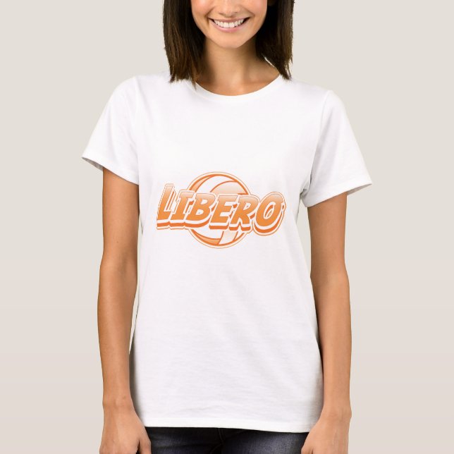 Camiseta Voleibol Libero (Frente)