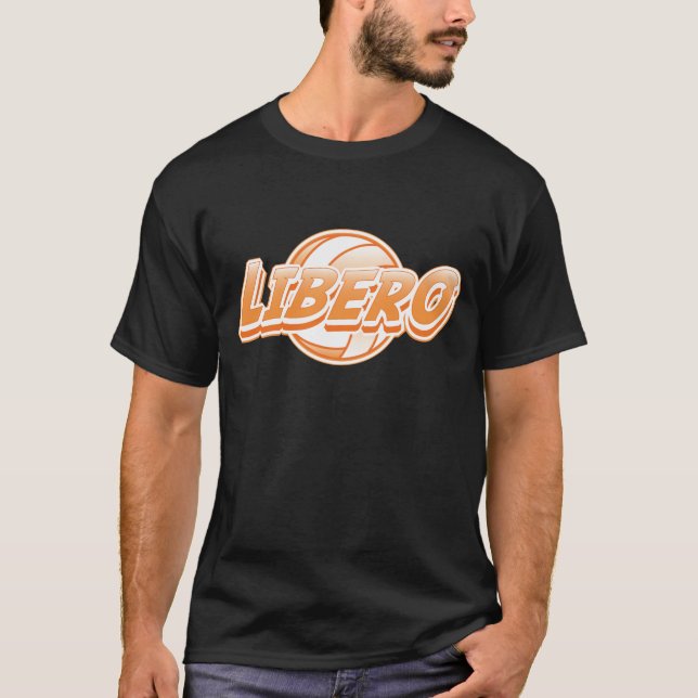 Camiseta Voleibol Libero (Frente)