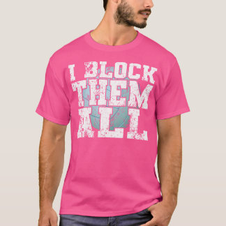 Camiseta Voleibol Libero Jersey Para Homens Bloquear Todos