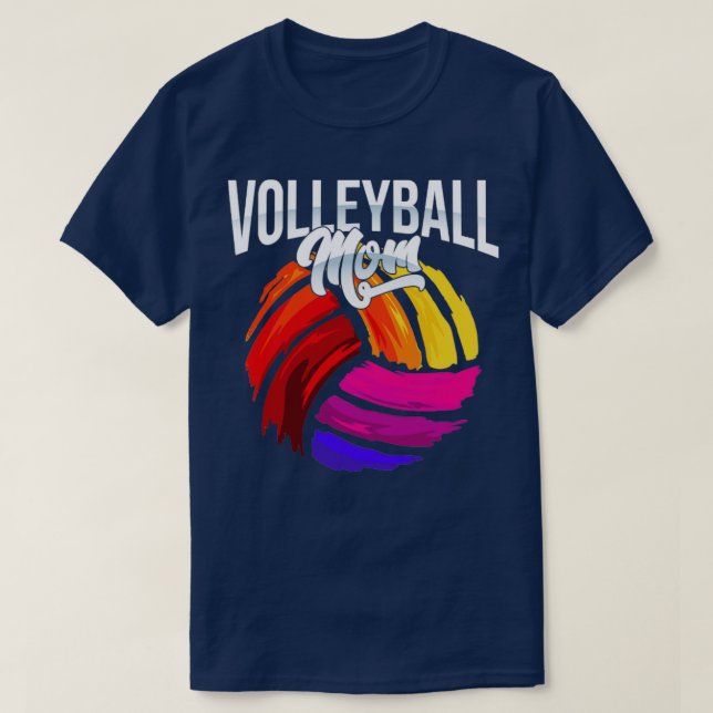Camiseta Voleibol Mãe1 (Frente do Design)