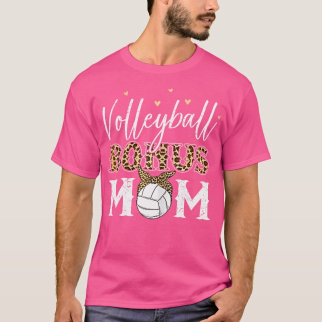 Camiseta Voleibol Mãe Passo Mãe Voleibol Mãe (Frente)