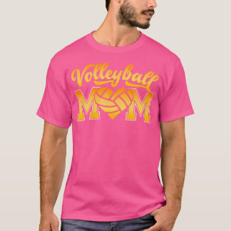 Camiseta Voleibol Mamão De Voleibol Para Mulheres
