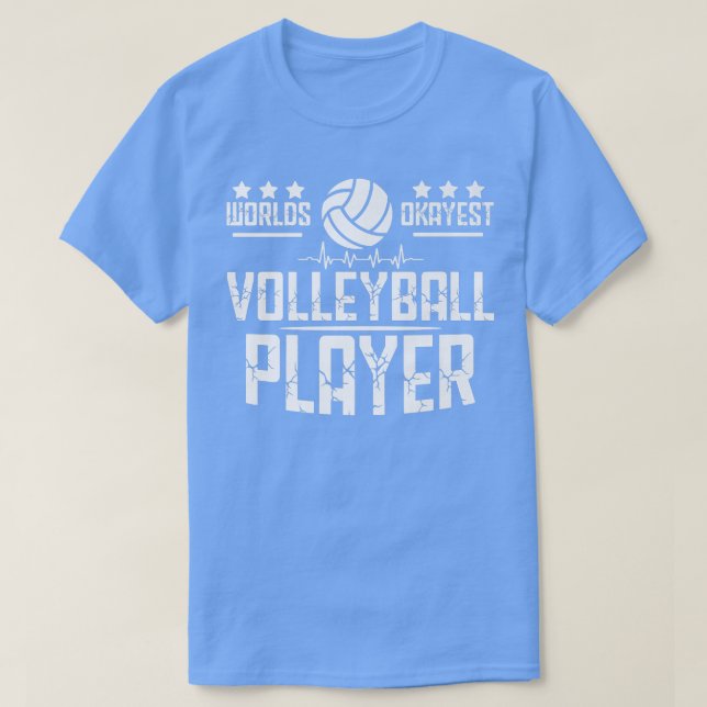 Camiseta Voleibol masculino e feminino (Frente do Design)