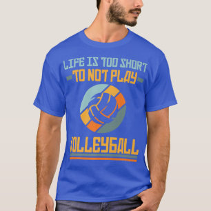 Camiseta Voleibol masculino e feminino
