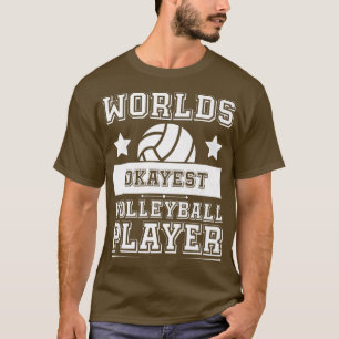 Camiseta Voleibol masculino e feminino