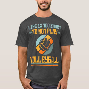Camiseta Voleibol masculino e feminino jogador de voleibol
